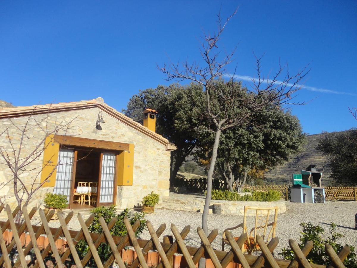La Casa Del Llano Guest House Olocau del Rey Eksteriør bilde