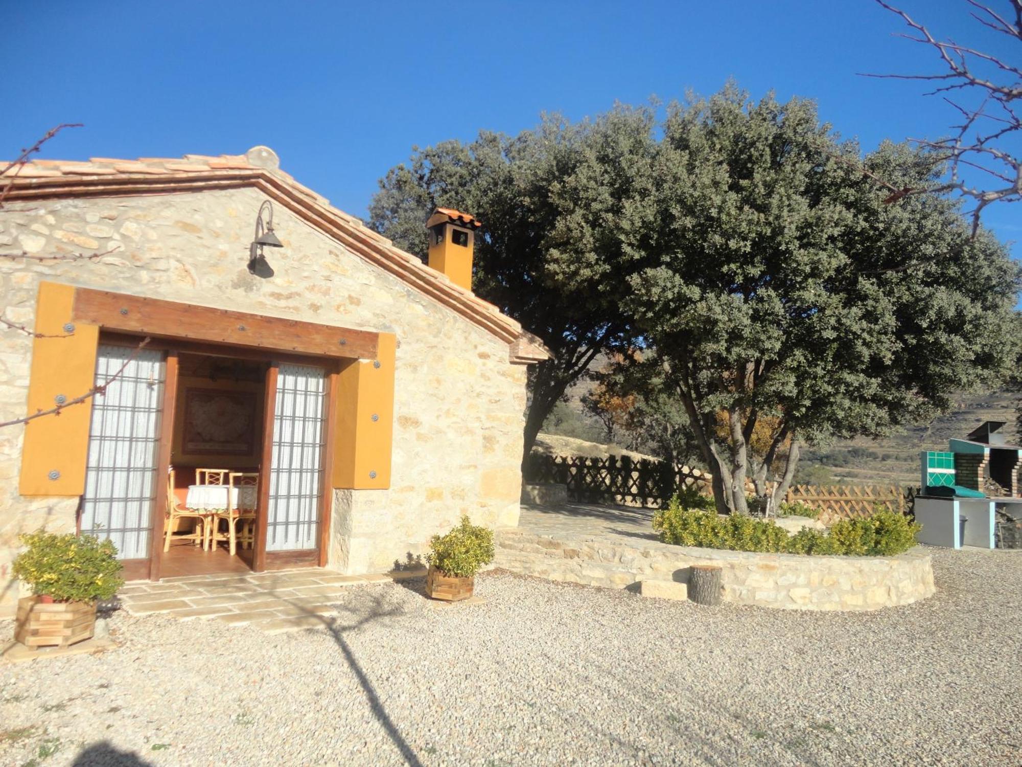 La Casa Del Llano Guest House Olocau del Rey Eksteriør bilde