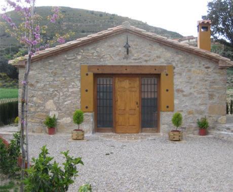 La Casa Del Llano Guest House Olocau del Rey Rom bilde
