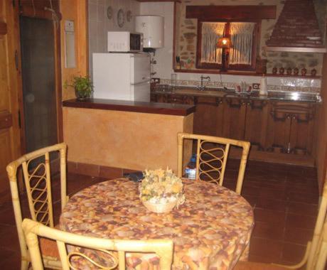La Casa Del Llano Guest House Olocau del Rey Rom bilde